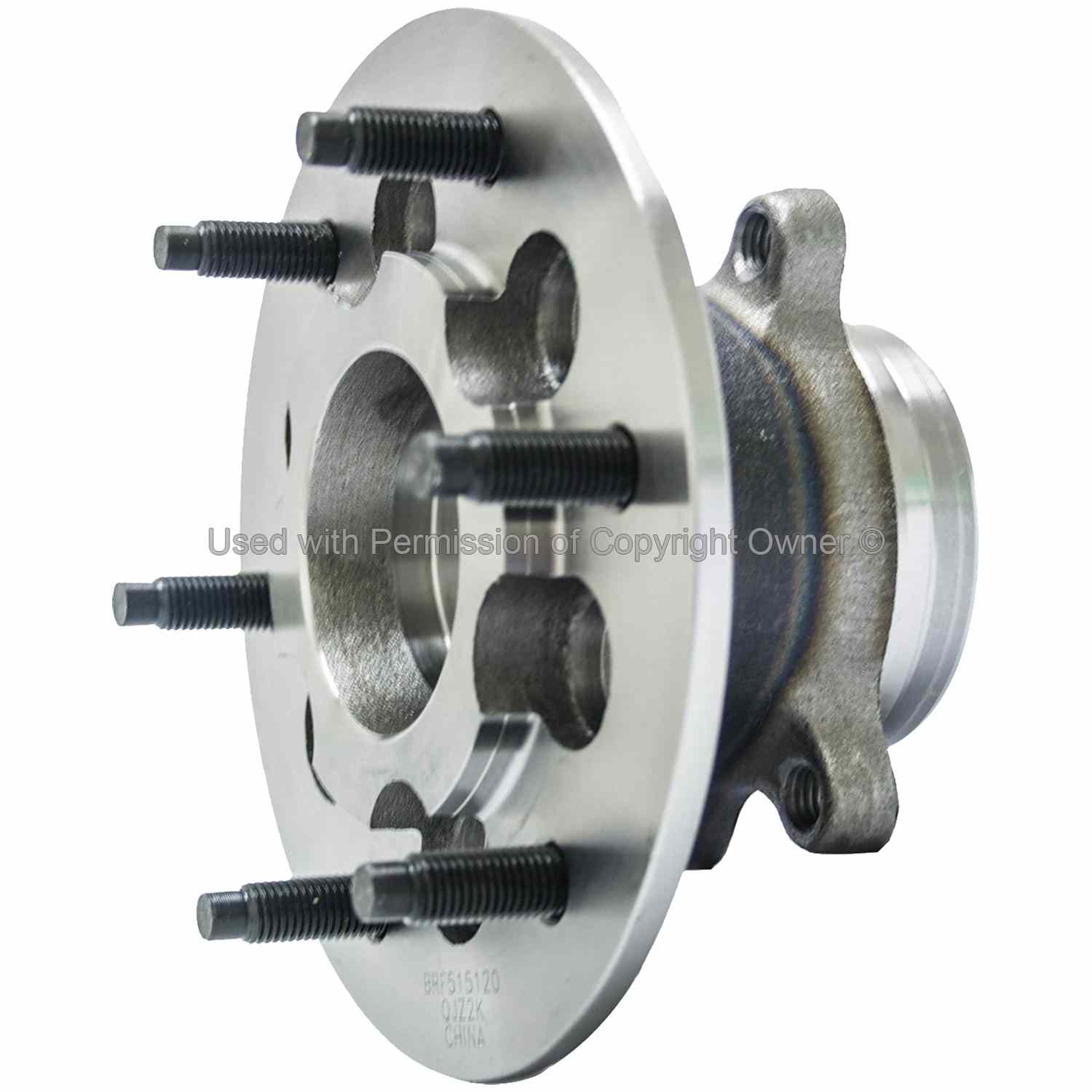 Quality-Built Wheel Bearing and Hub Assembly WH515120