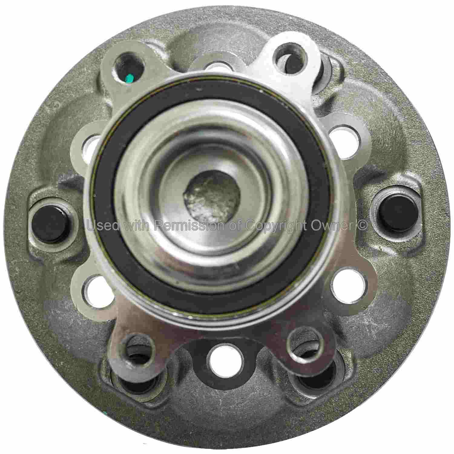 Quality-Built Wheel Bearing and Hub Assembly WH515120