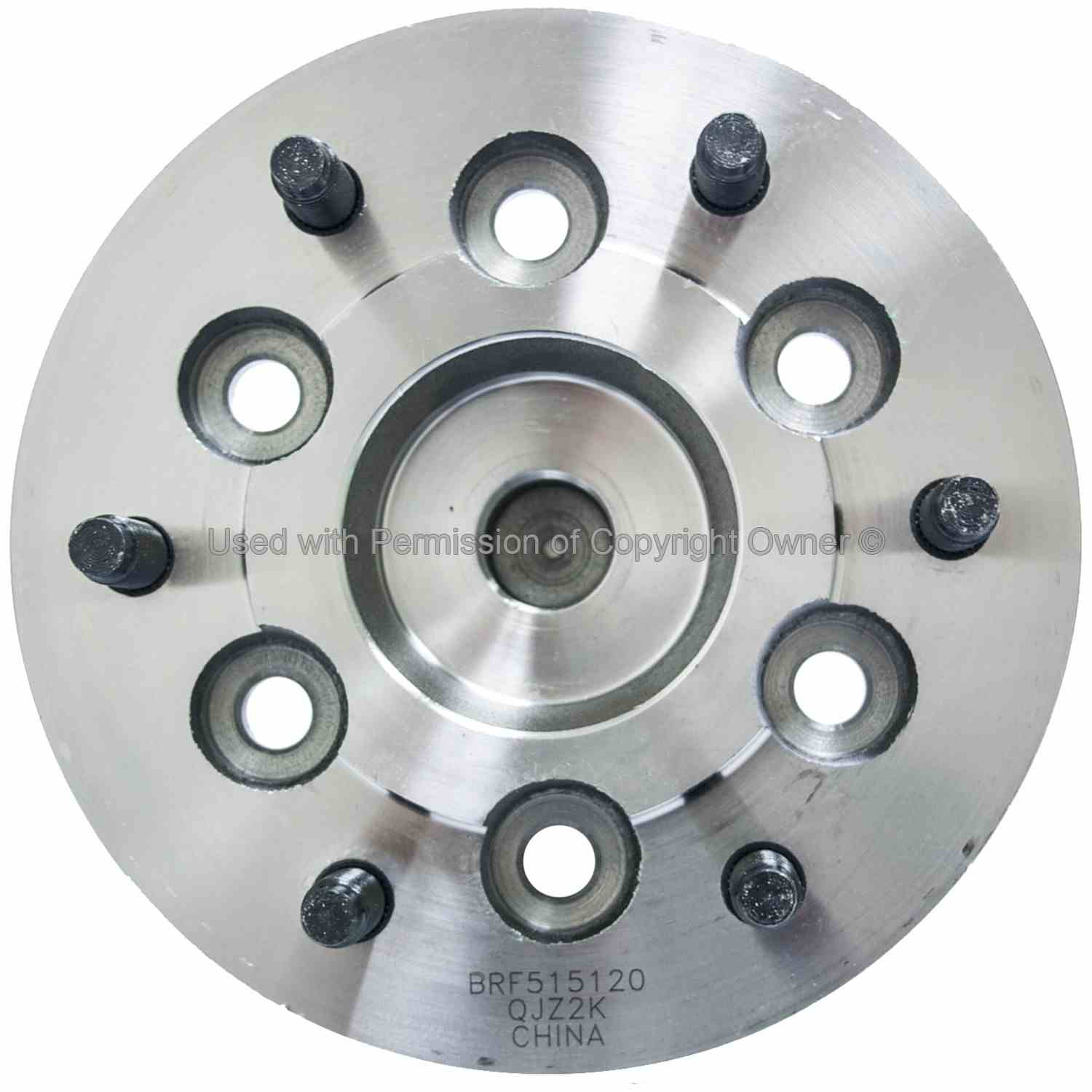 Quality-Built Wheel Bearing and Hub Assembly WH515120