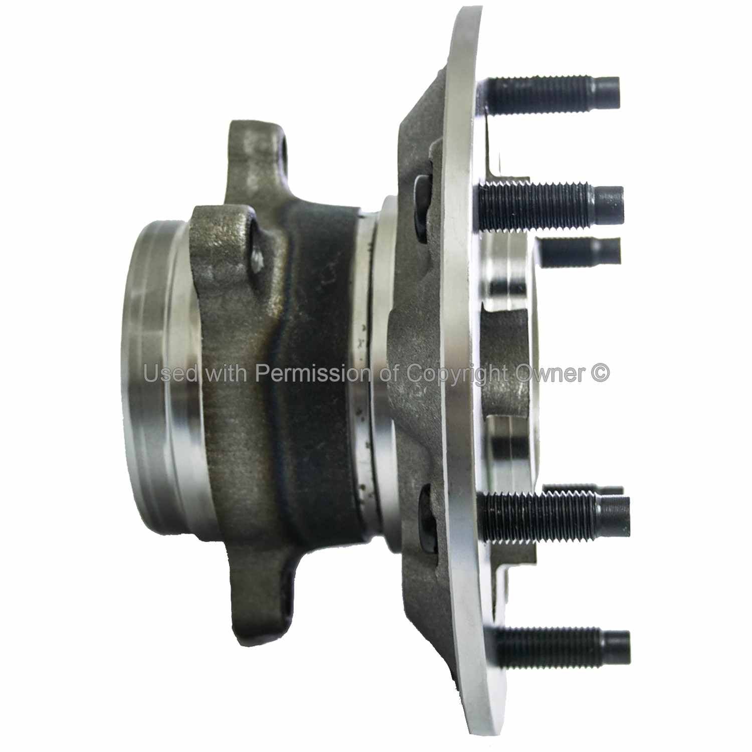 Quality-Built Wheel Bearing and Hub Assembly WH515120