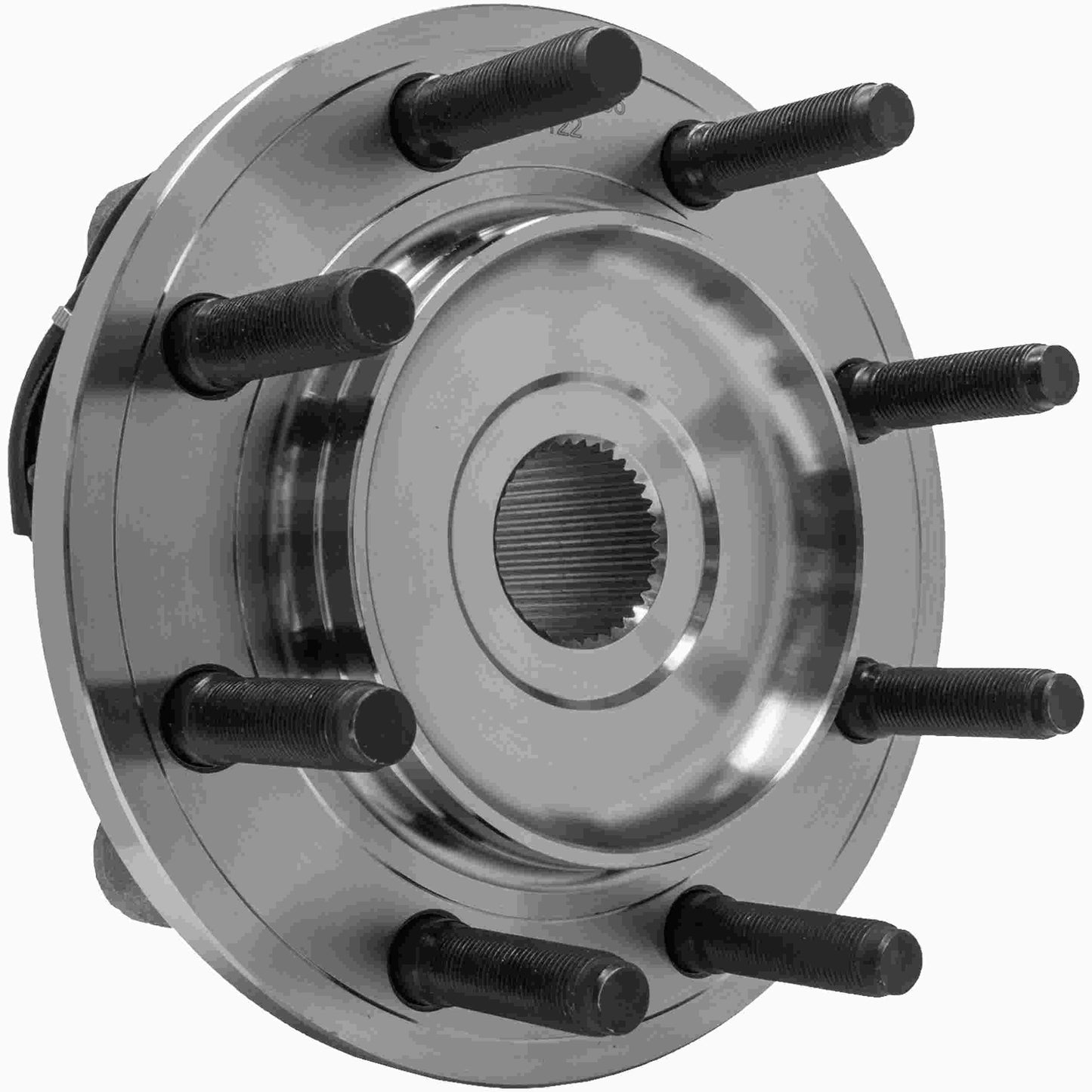 Quality-Built Wheel Bearing and Hub Assembly WH515122