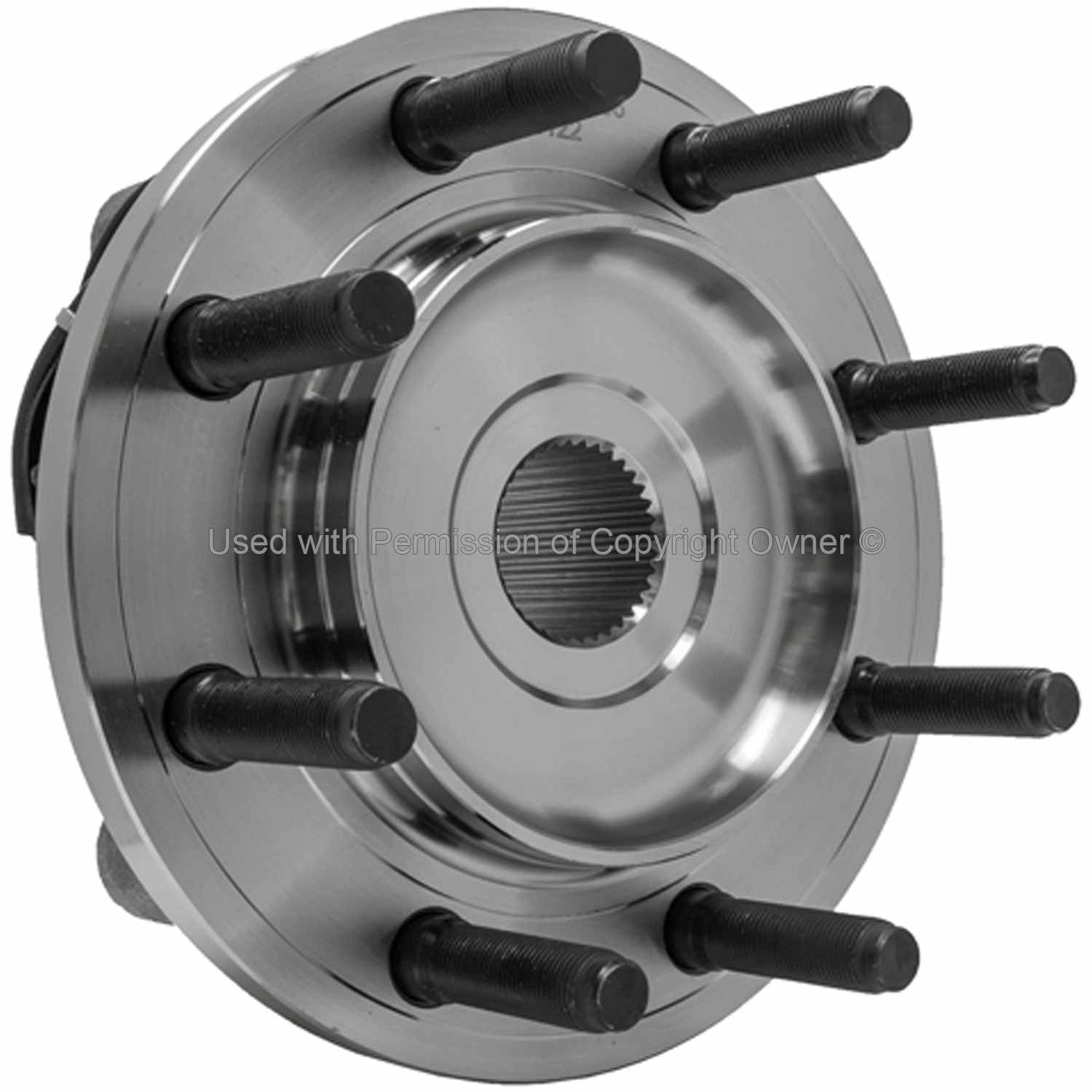 Quality-Built Wheel Bearing and Hub Assembly WH515122