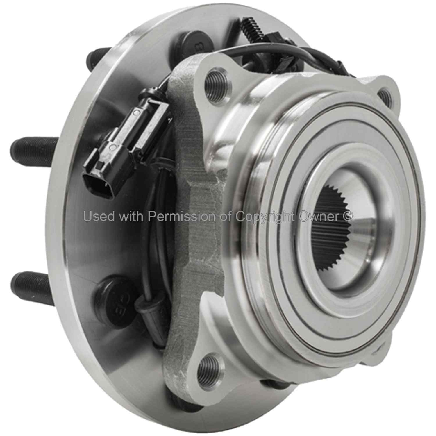 Quality-Built Wheel Bearing and Hub Assembly WH515122