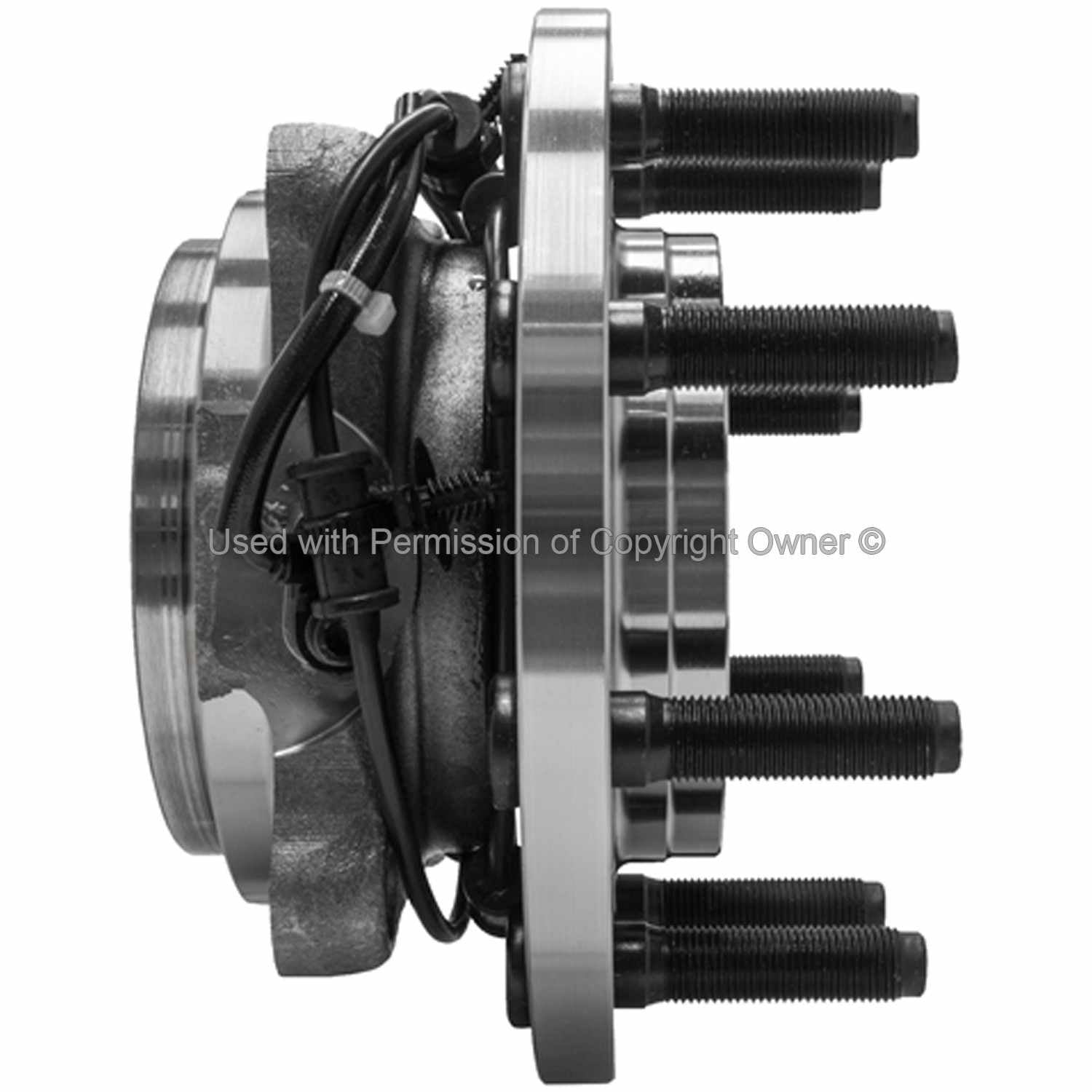 Quality-Built Wheel Bearing and Hub Assembly WH515122