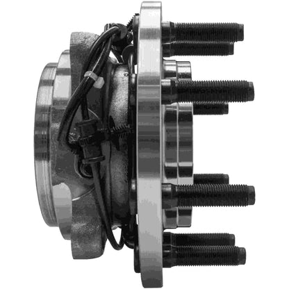 Quality-Built Wheel Bearing and Hub Assembly WH515122