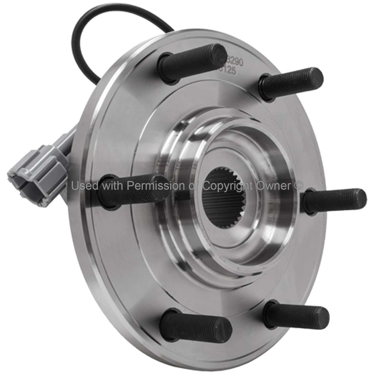 Quality-Built Wheel Bearing and Hub Assembly WH515125