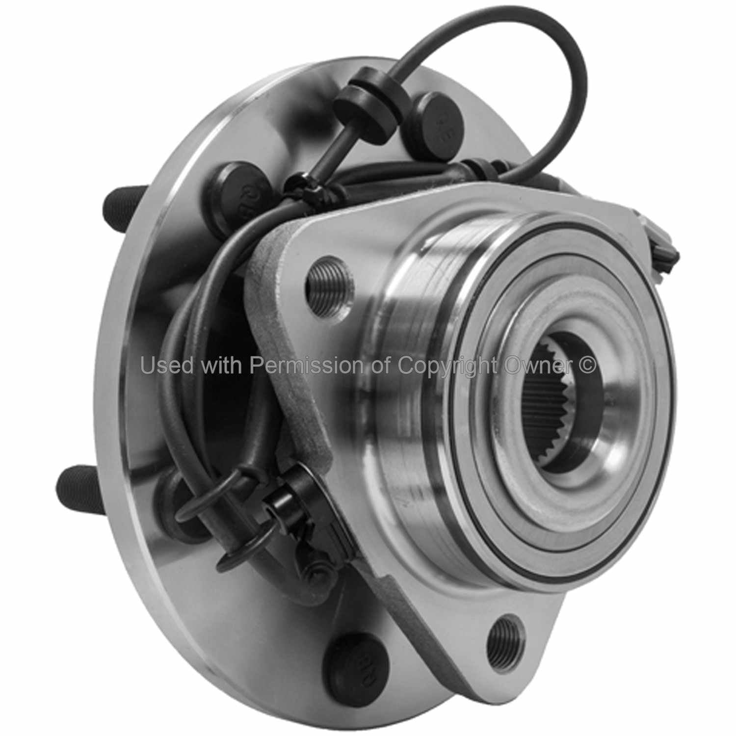 Quality-Built Wheel Bearing and Hub Assembly WH515125