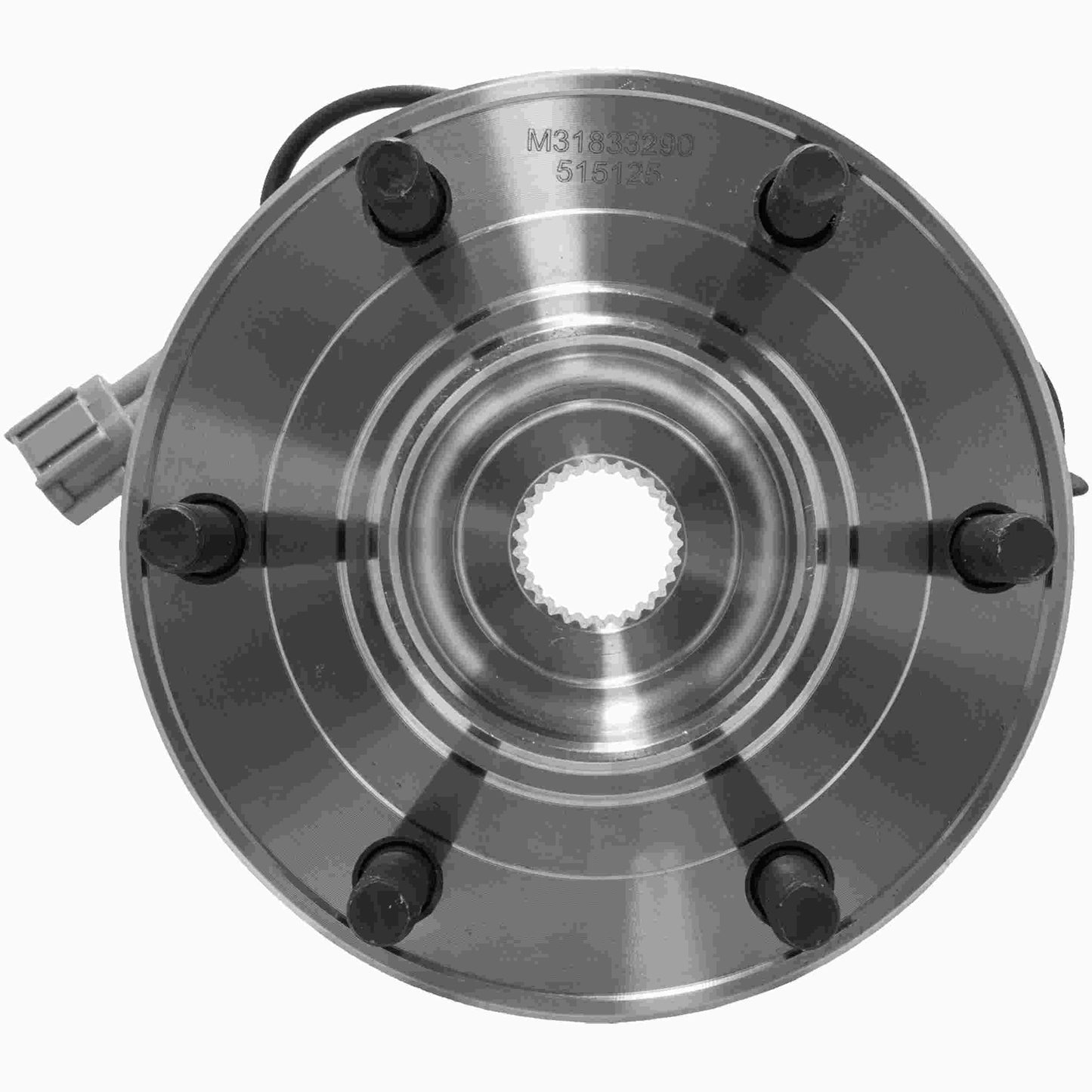 Quality-Built Wheel Bearing and Hub Assembly WH515125