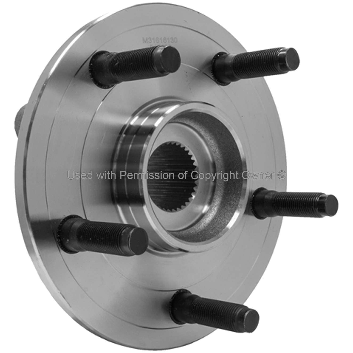 Quality-Built Wheel Bearing and Hub Assembly WH515126