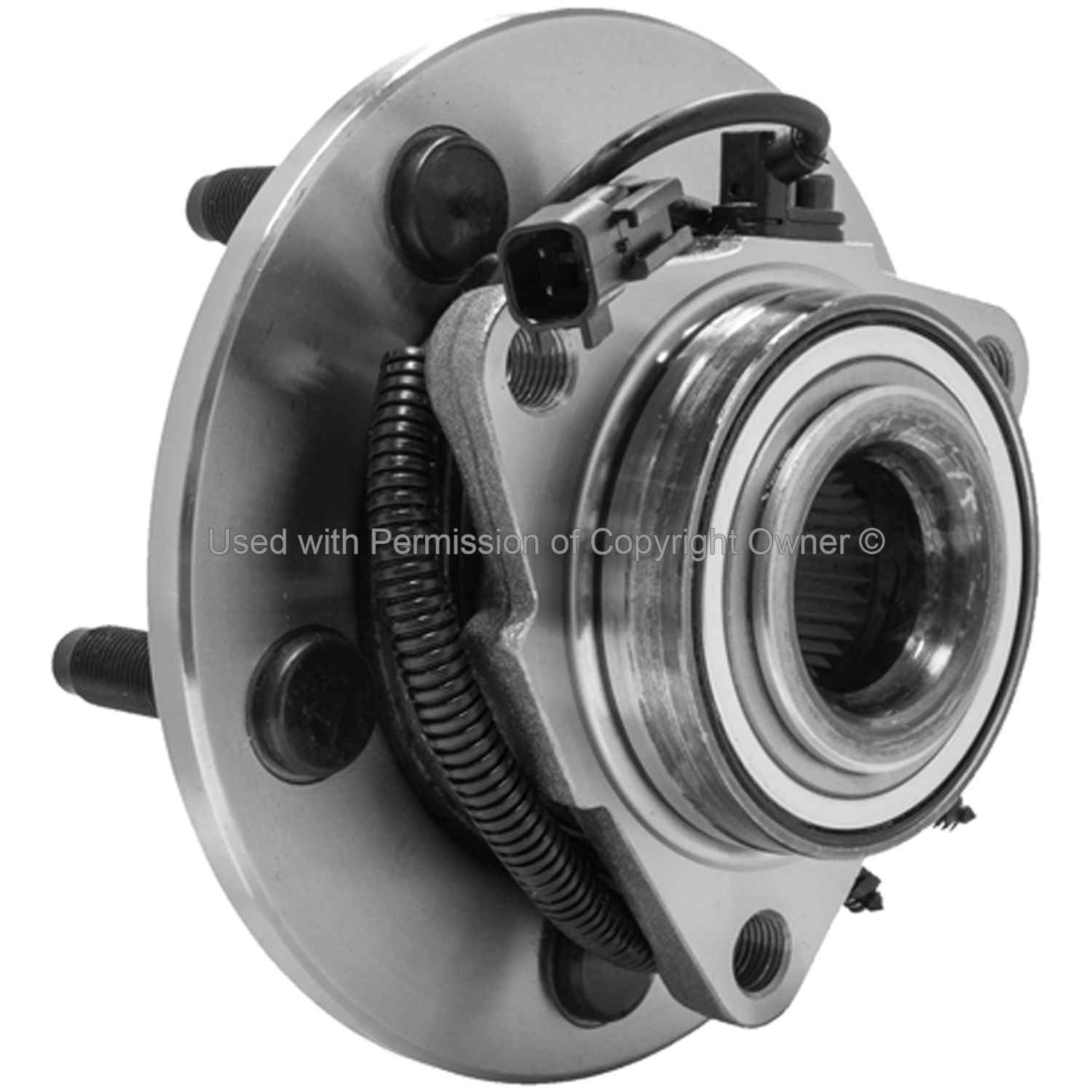 Quality-Built Wheel Bearing and Hub Assembly WH515126