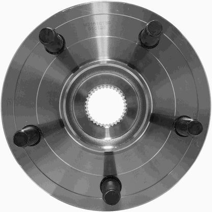 Quality-Built Wheel Bearing and Hub Assembly WH515126