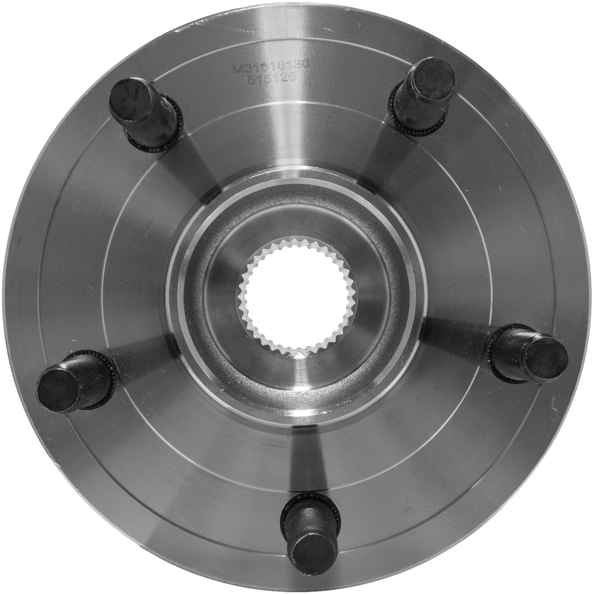Quality-Built Wheel Bearing and Hub Assembly WH515126