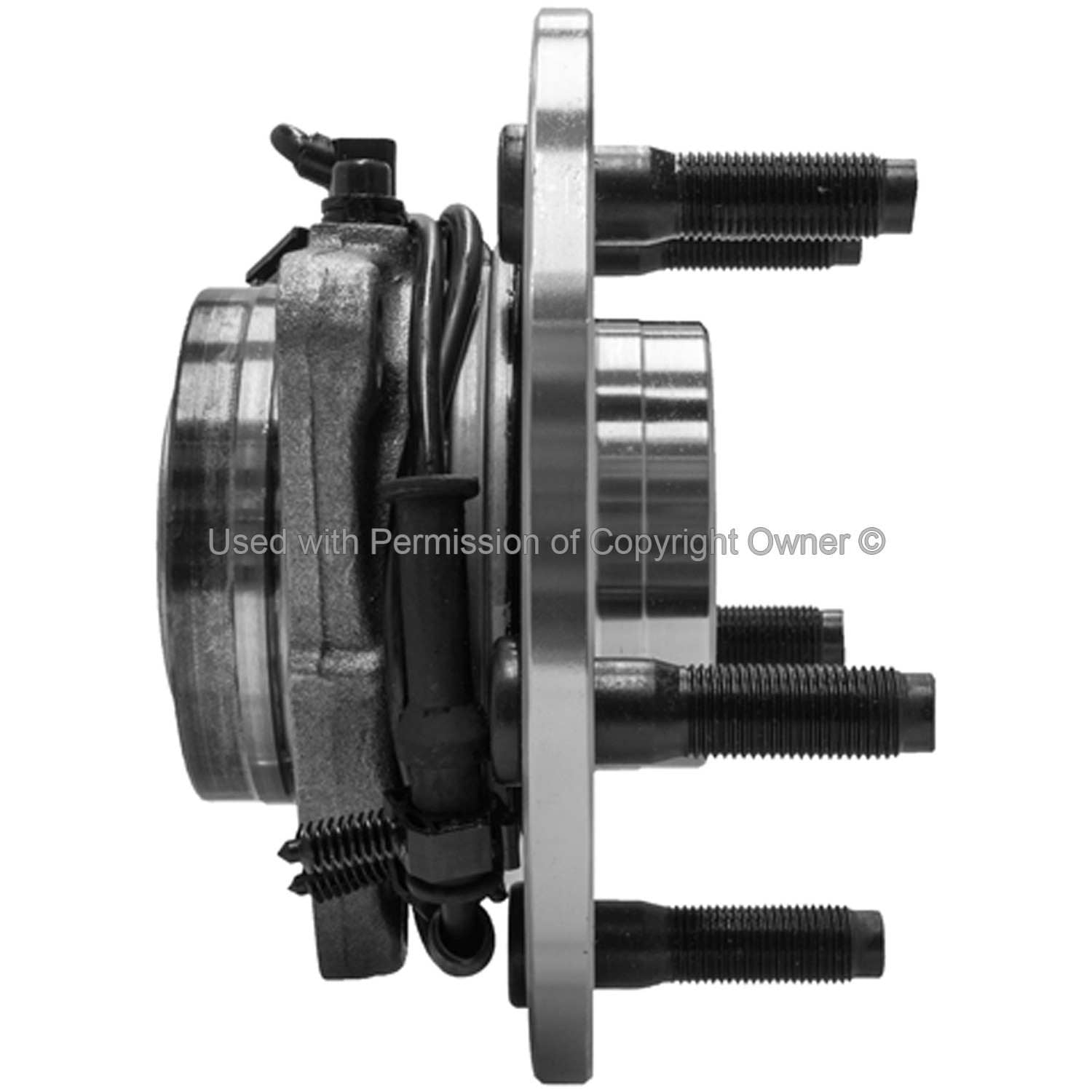 Quality-Built Wheel Bearing and Hub Assembly WH515126