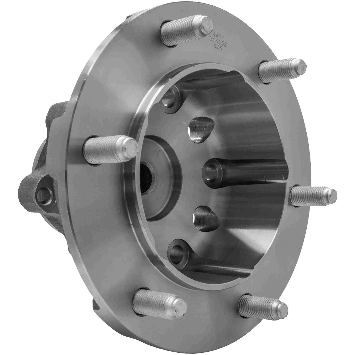 Quality-Built Wheel Bearing and Hub Assembly WH515152