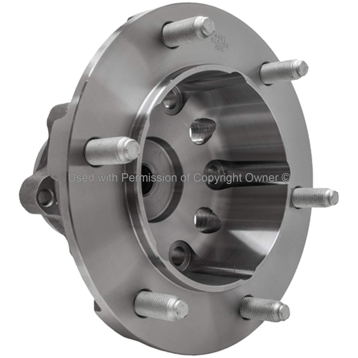 Quality-Built Wheel Bearing and Hub Assembly WH515152