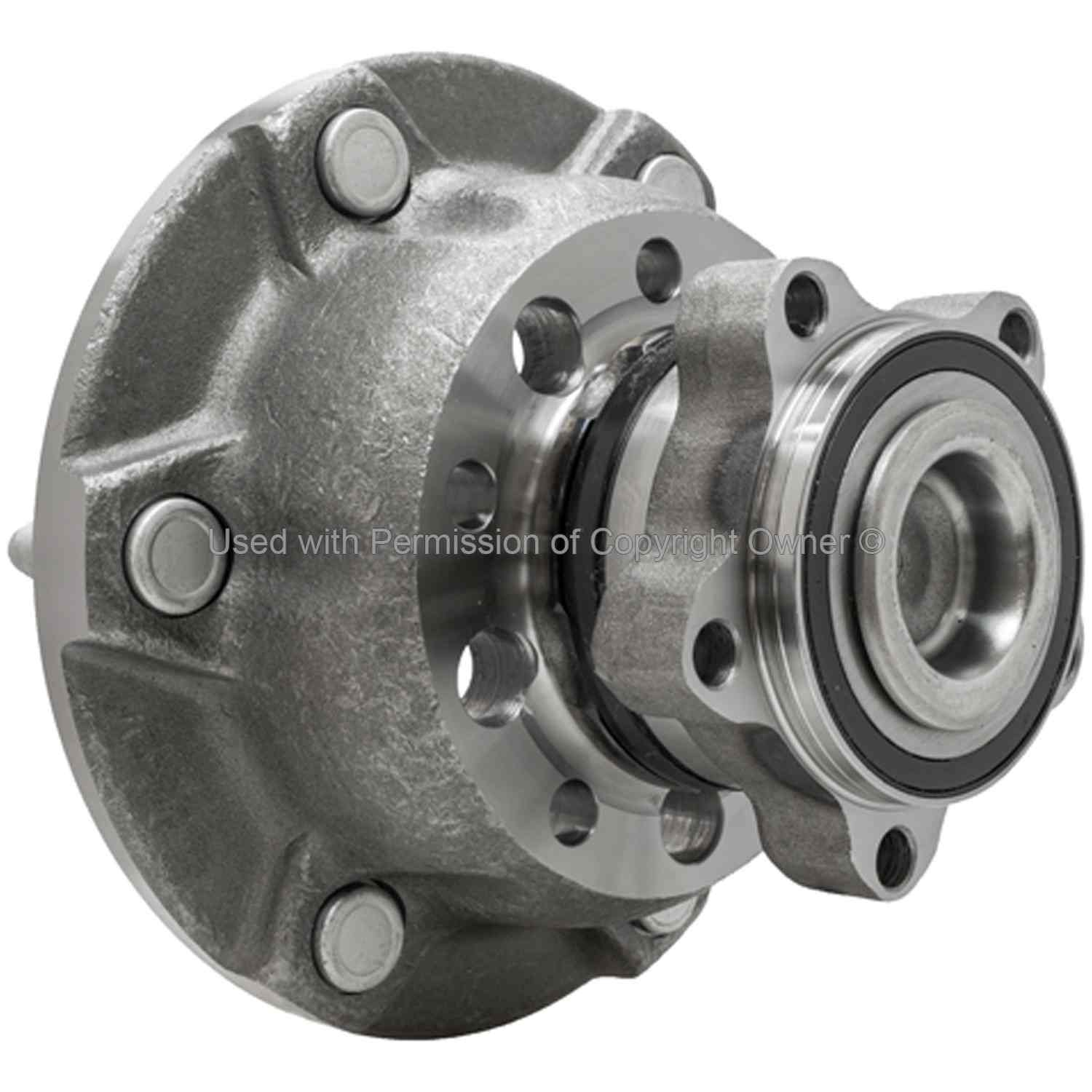 Quality-Built Wheel Bearing and Hub Assembly WH515152