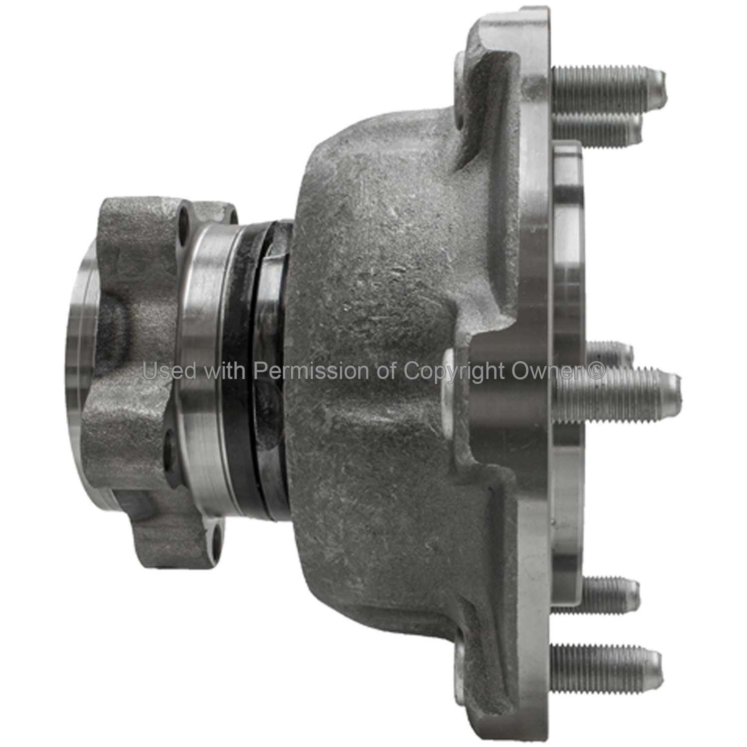 Quality-Built Wheel Bearing and Hub Assembly WH515152