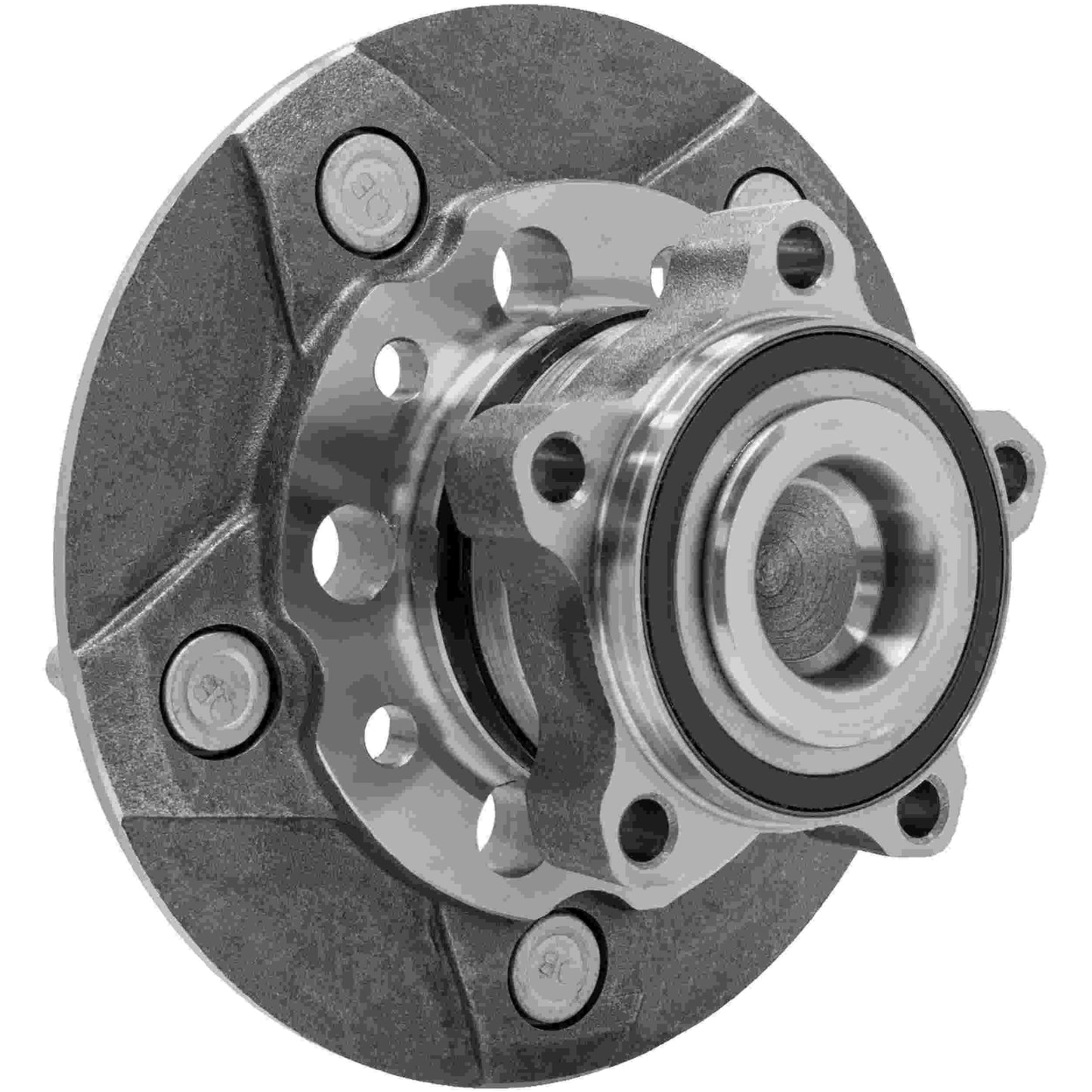 Quality-Built Wheel Bearing and Hub Assembly WH515153