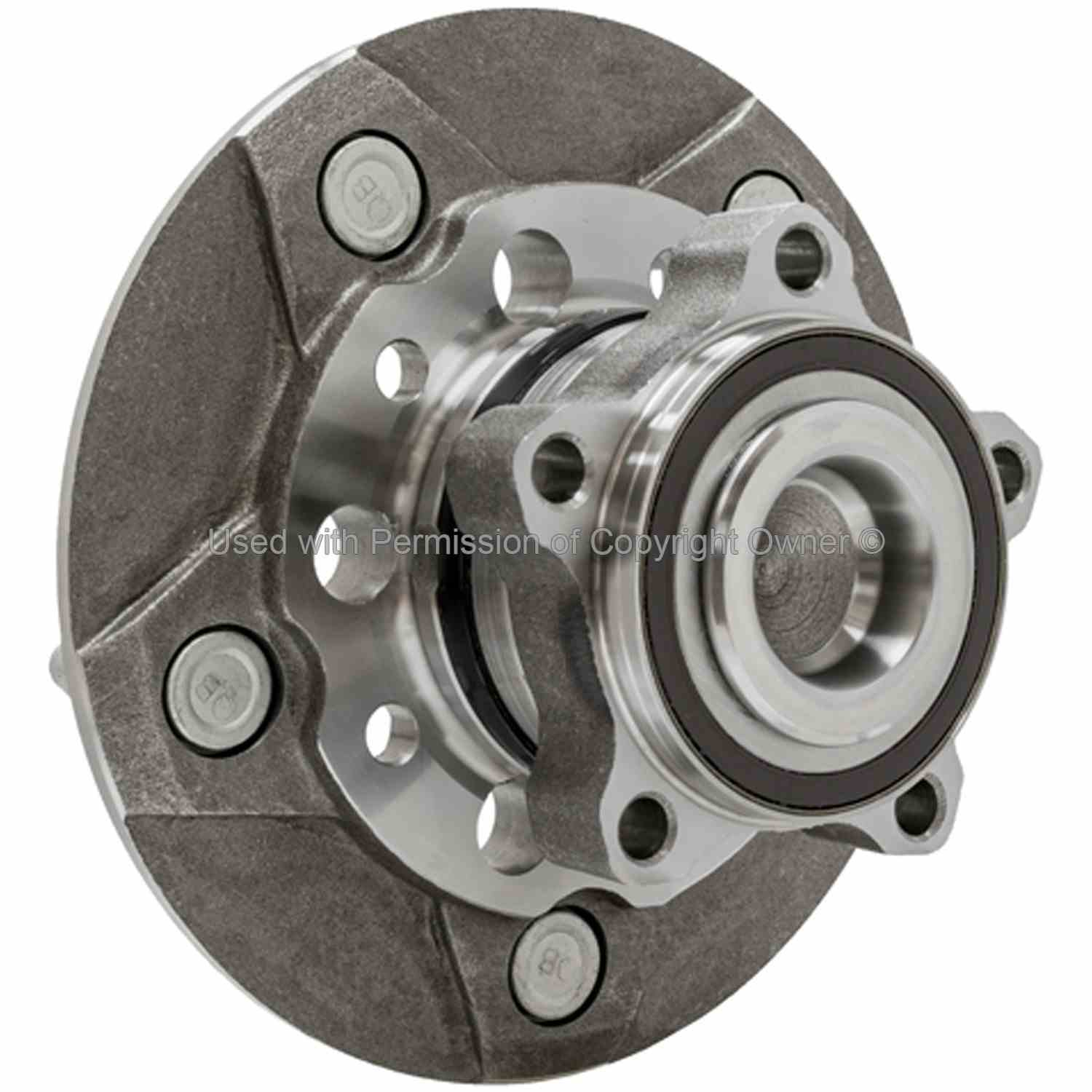 Quality-Built Wheel Bearing and Hub Assembly WH515153