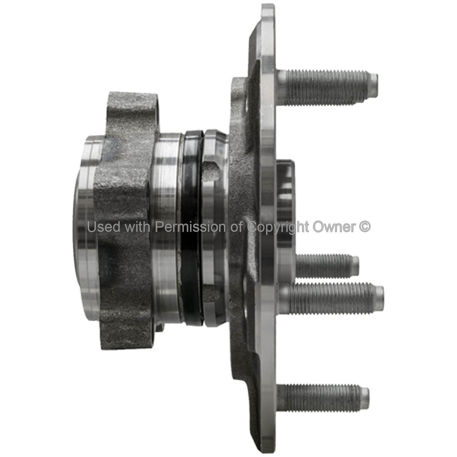 Quality-Built Wheel Bearing and Hub Assembly WH515153