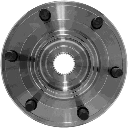 Quality-Built Wheel Bearing and Hub Assembly WH515156