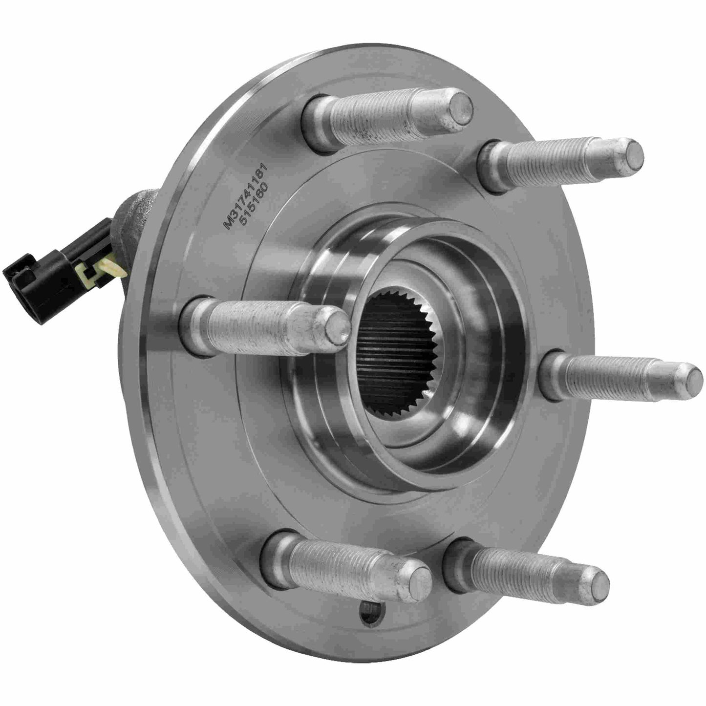 Quality-Built Wheel Bearing and Hub Assembly WH515160