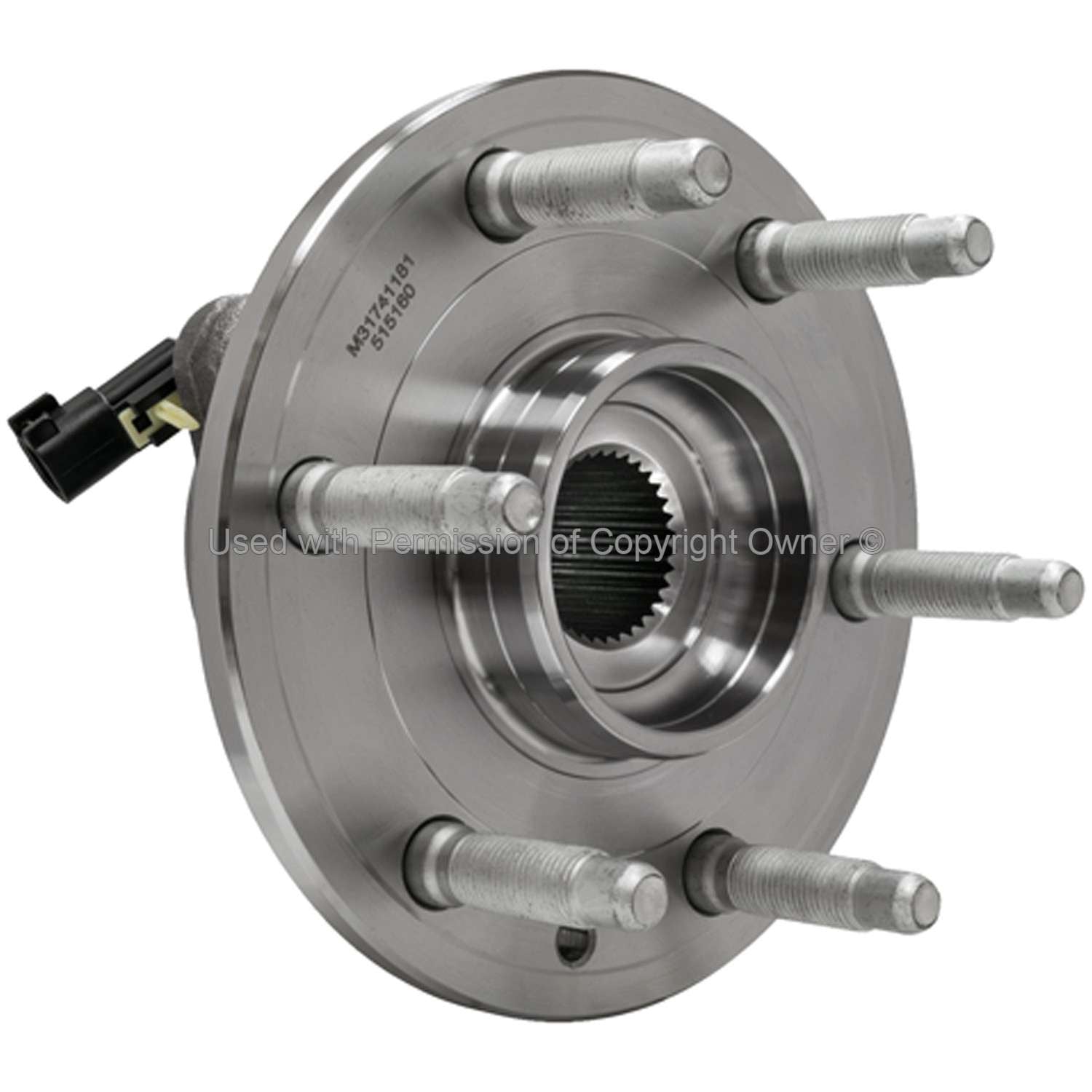 Quality-Built Wheel Bearing and Hub Assembly WH515160