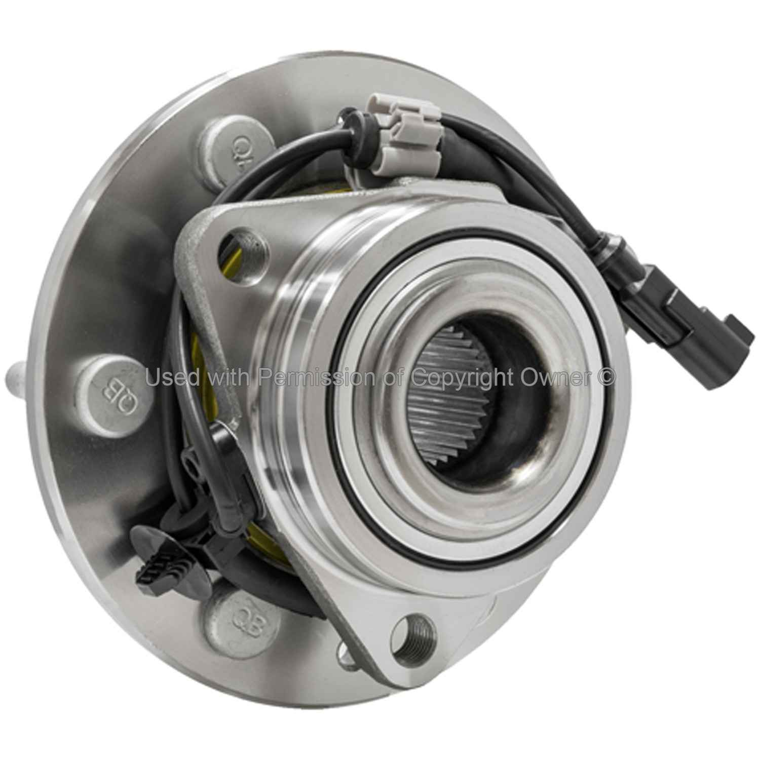 Quality-Built Wheel Bearing and Hub Assembly WH515160