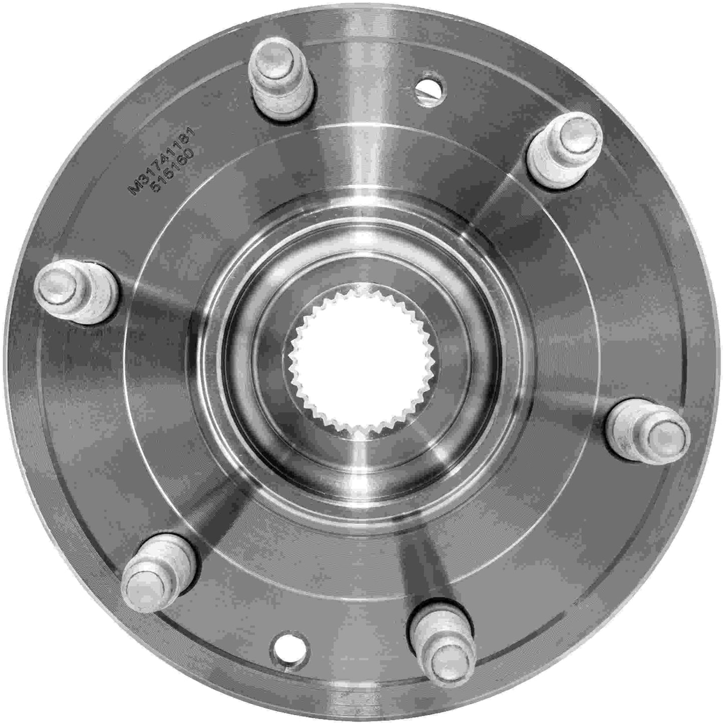 Quality-Built Wheel Bearing and Hub Assembly WH515160