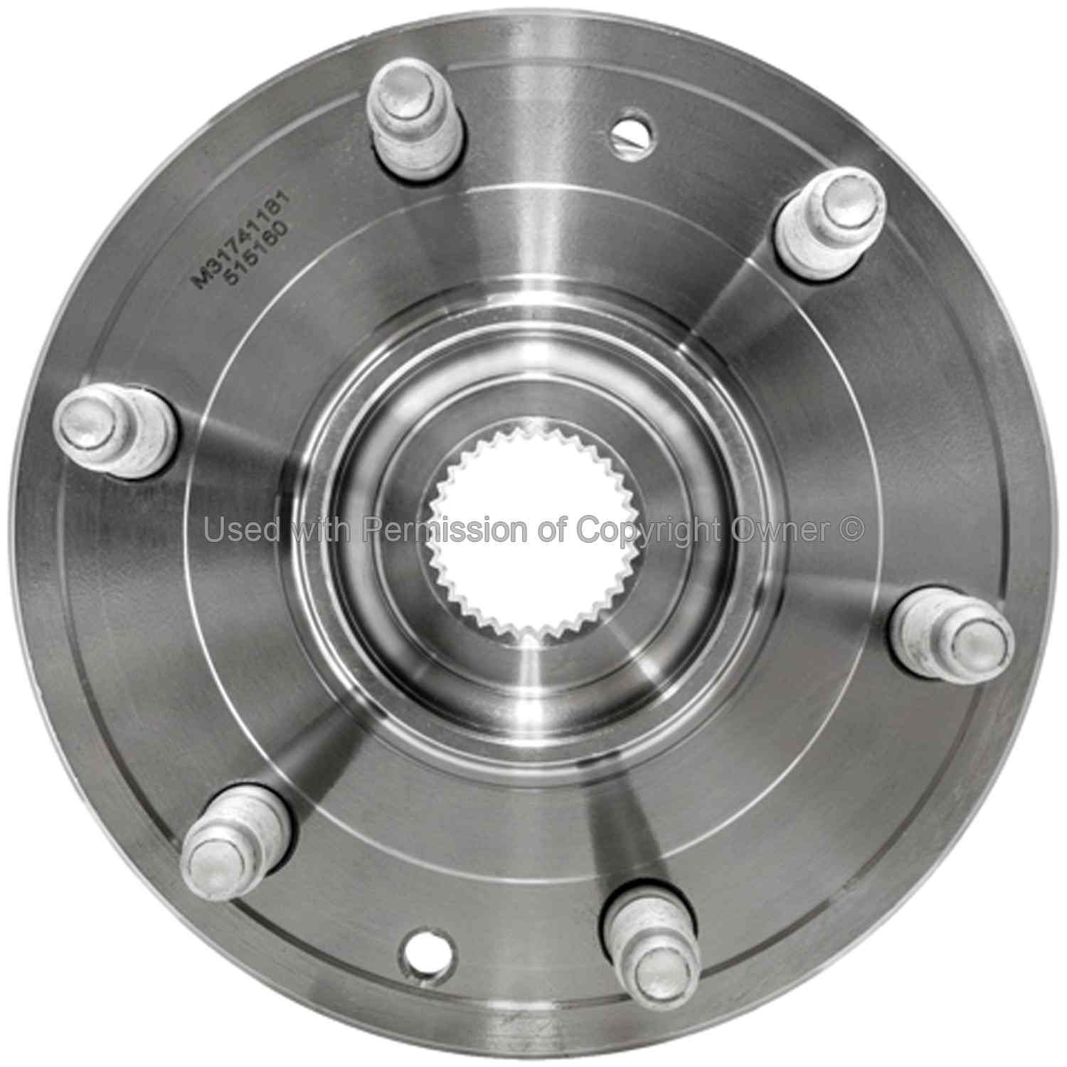 Quality-Built Wheel Bearing and Hub Assembly WH515160