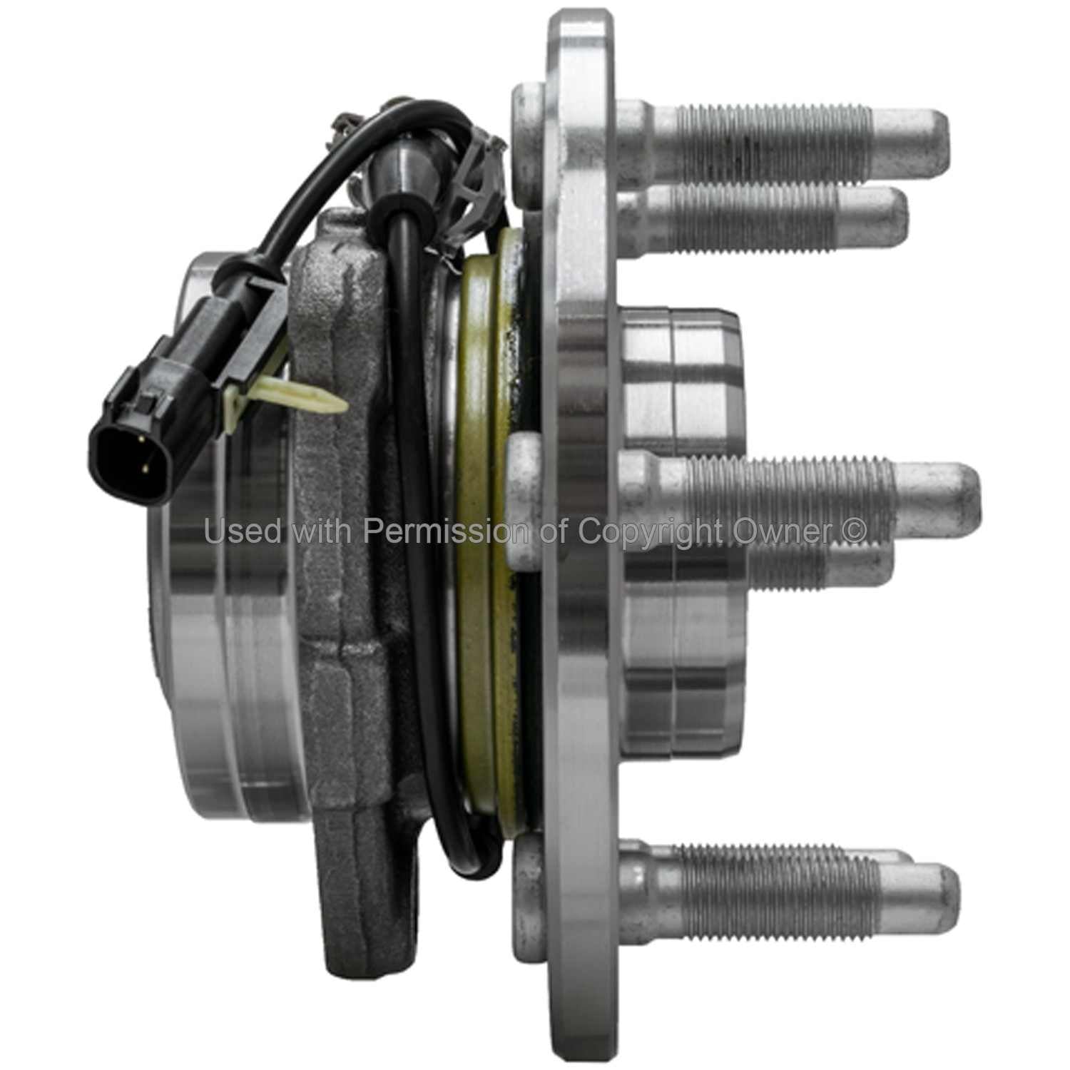 Quality-Built Wheel Bearing and Hub Assembly WH515160