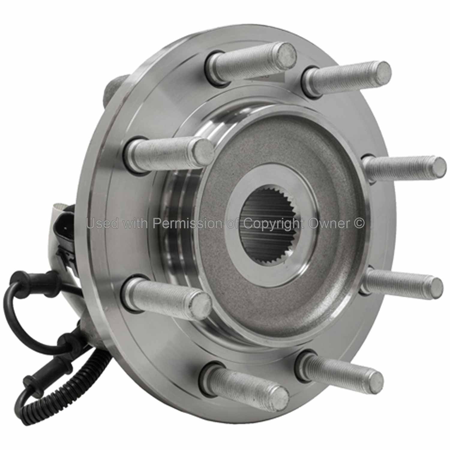 Quality-Built Wheel Bearing and Hub Assembly WH515162