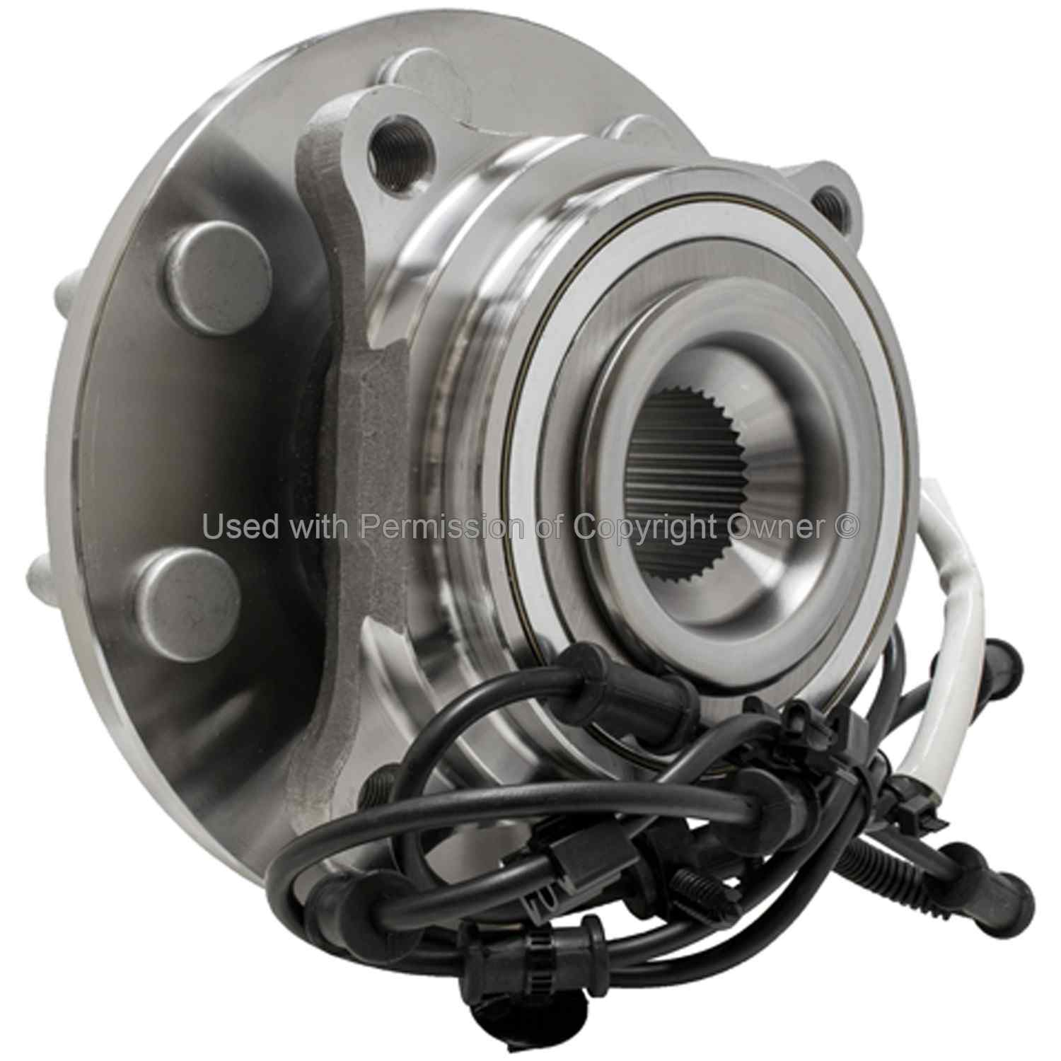 Quality-Built Wheel Bearing and Hub Assembly WH515162