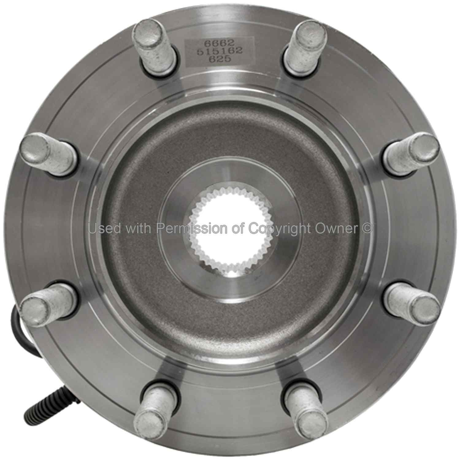 Quality-Built Wheel Bearing and Hub Assembly WH515162