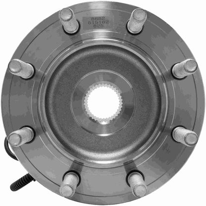 Quality-Built Wheel Bearing and Hub Assembly WH515162