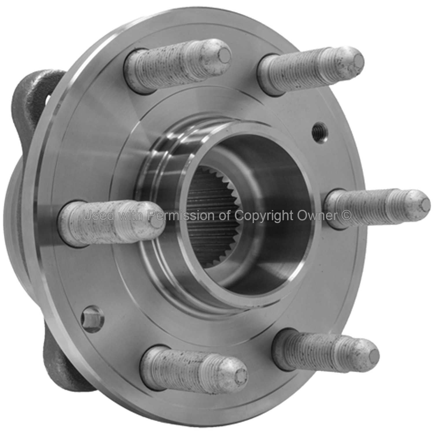 Quality-Built Wheel Bearing and Hub Assembly WH515167