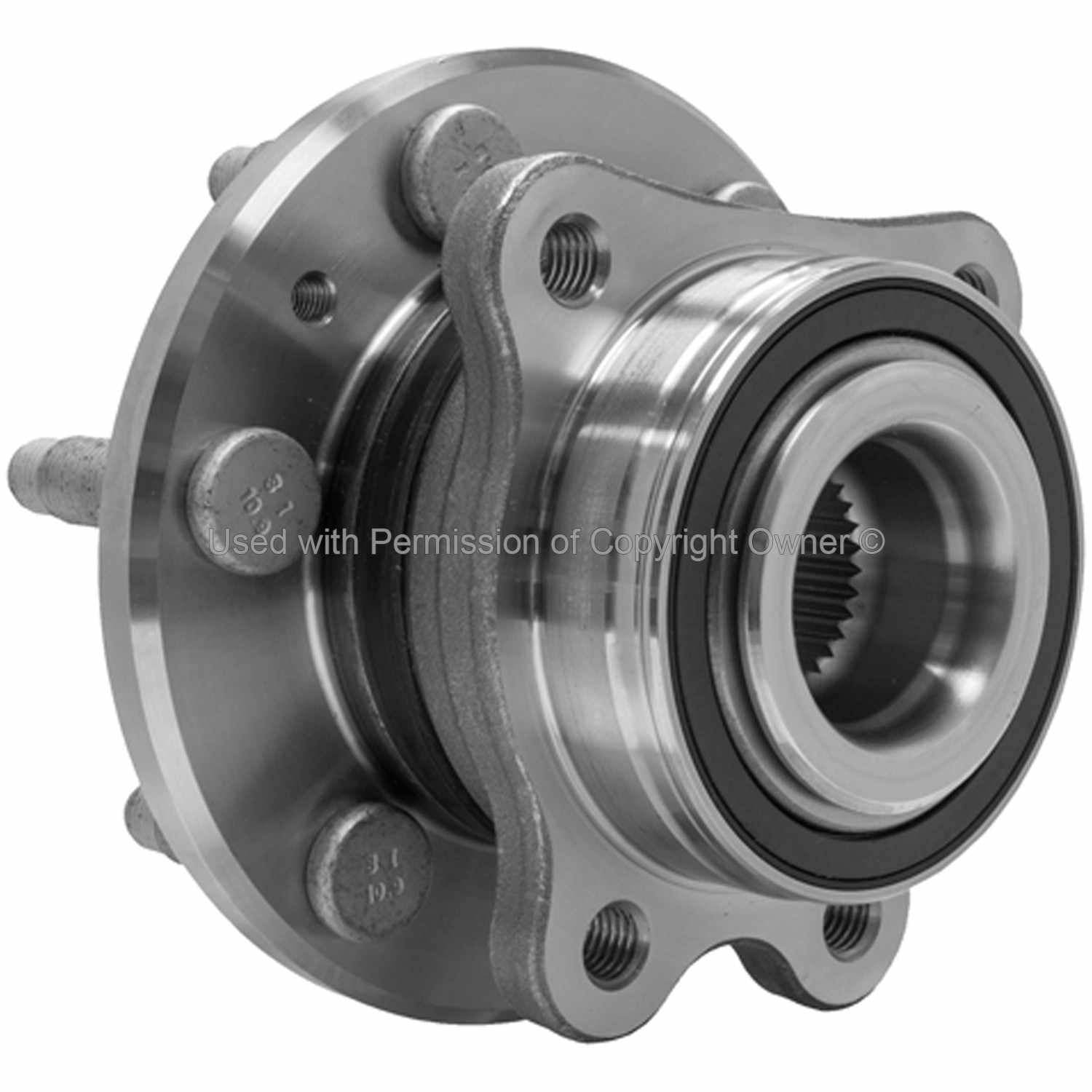 Quality-Built Wheel Bearing and Hub Assembly WH515167