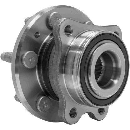 Quality-Built Wheel Bearing and Hub Assembly WH515167