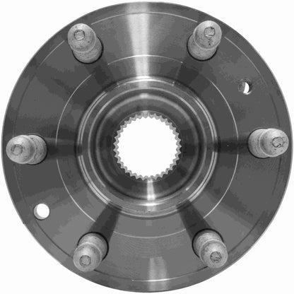 Quality-Built Wheel Bearing and Hub Assembly WH515167