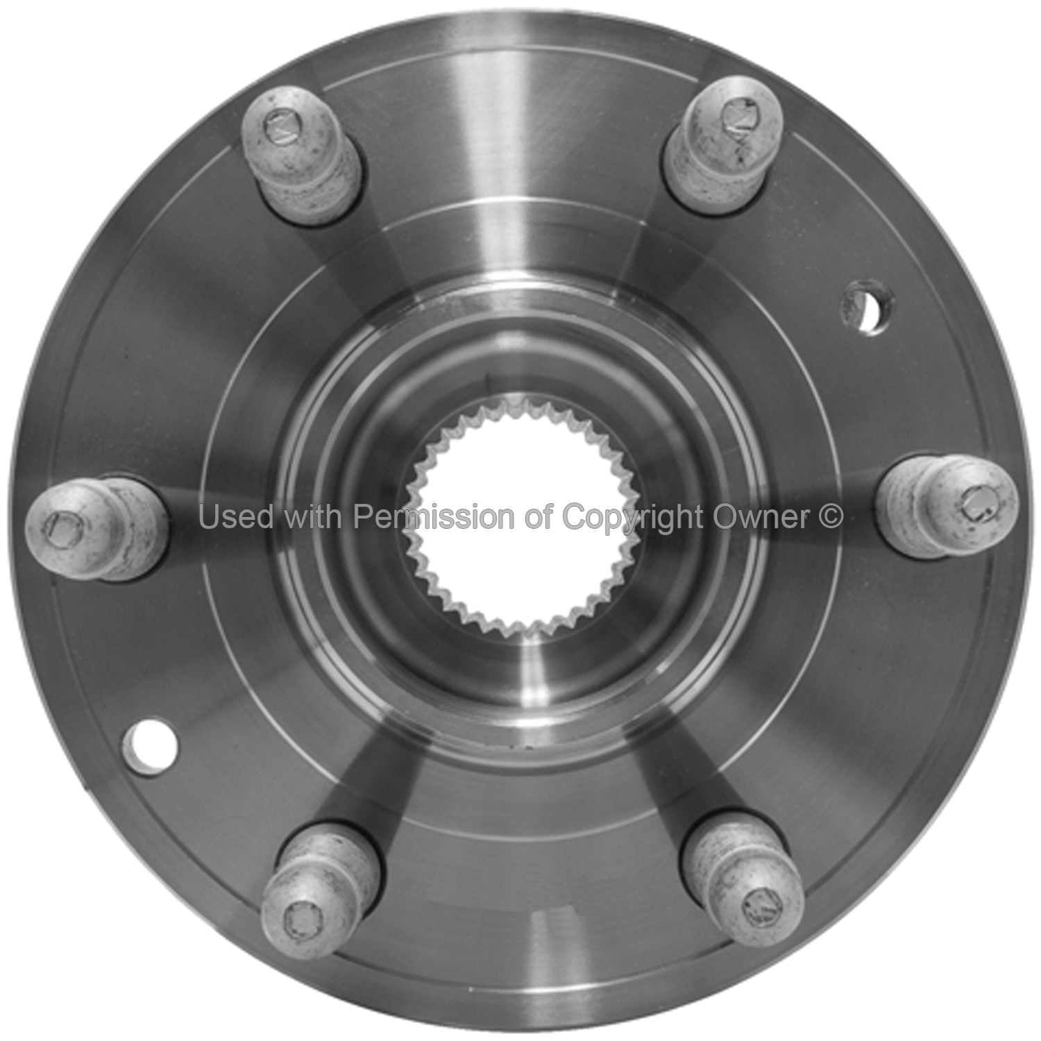 Quality-Built Wheel Bearing and Hub Assembly WH515167