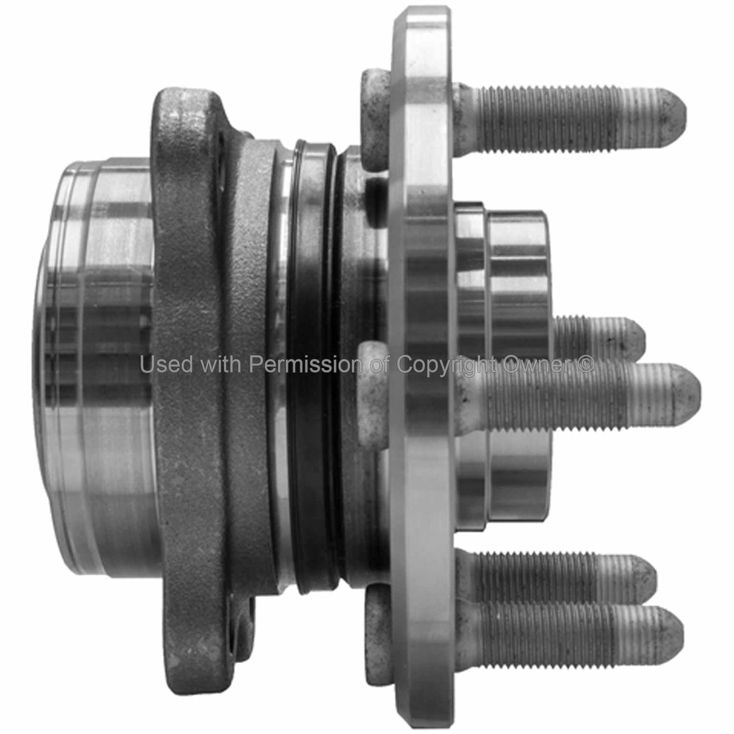 Quality-Built Wheel Bearing and Hub Assembly WH515167