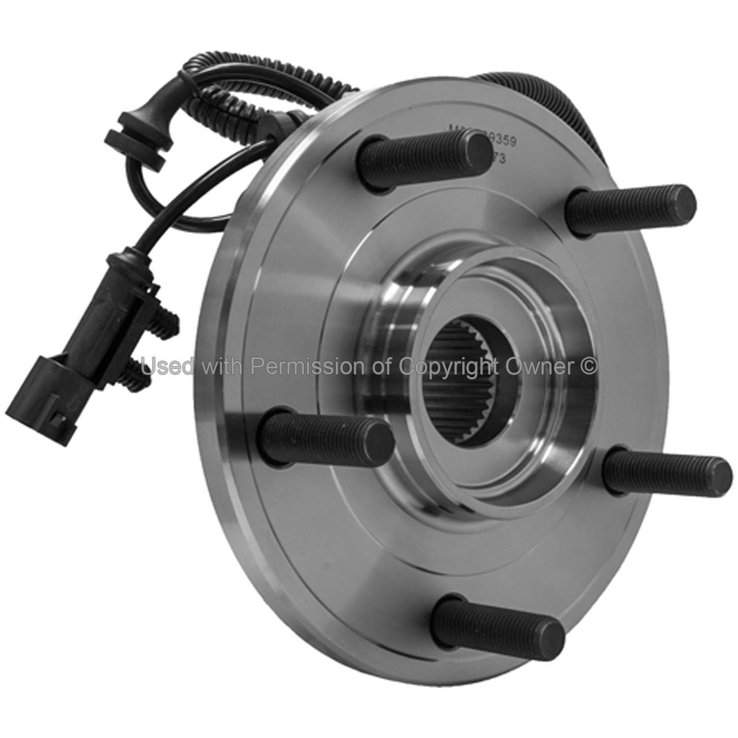 Quality-Built Wheel Bearing and Hub Assembly WH515173