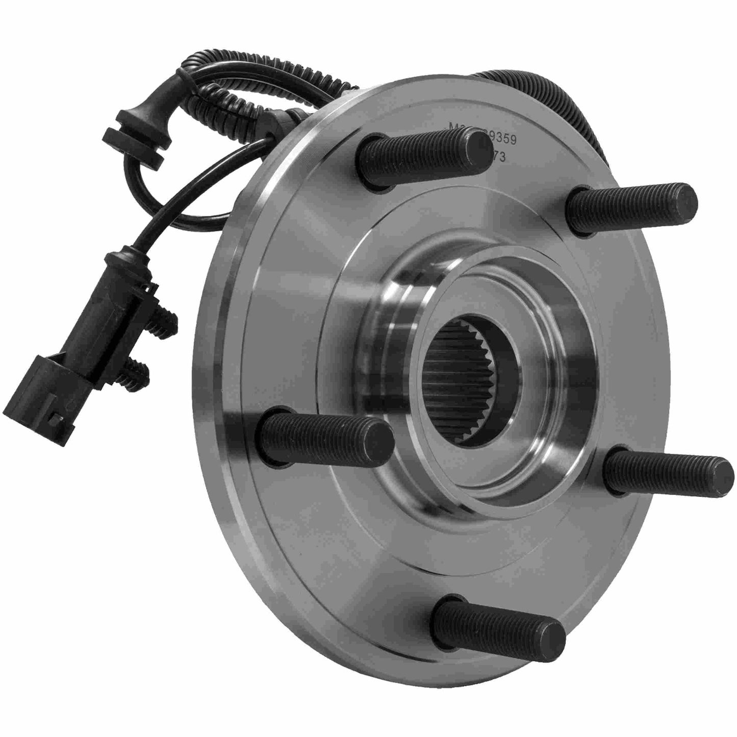 Quality-Built Wheel Bearing and Hub Assembly WH515173