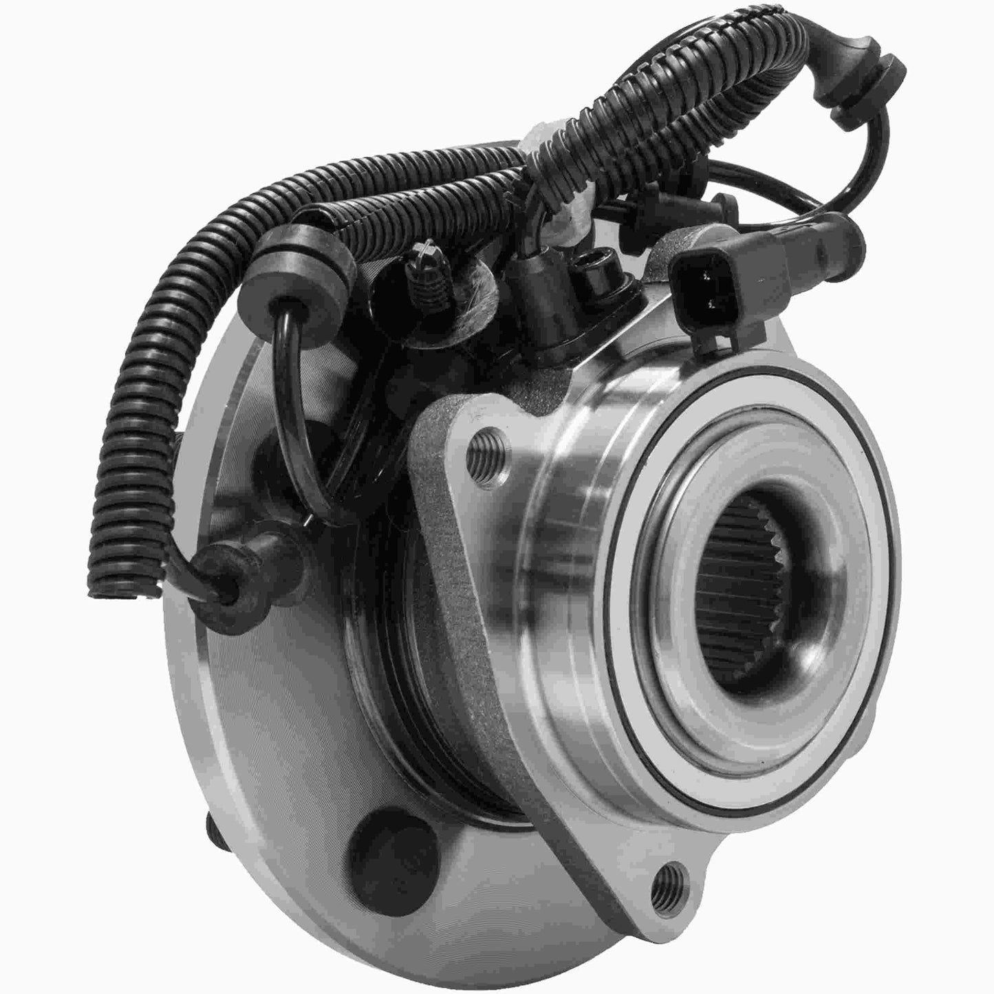 Quality-Built Wheel Bearing and Hub Assembly WH515173