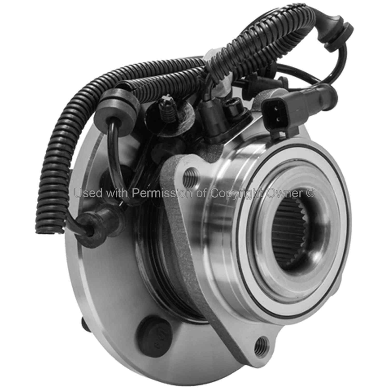 Quality-Built Wheel Bearing and Hub Assembly WH515173