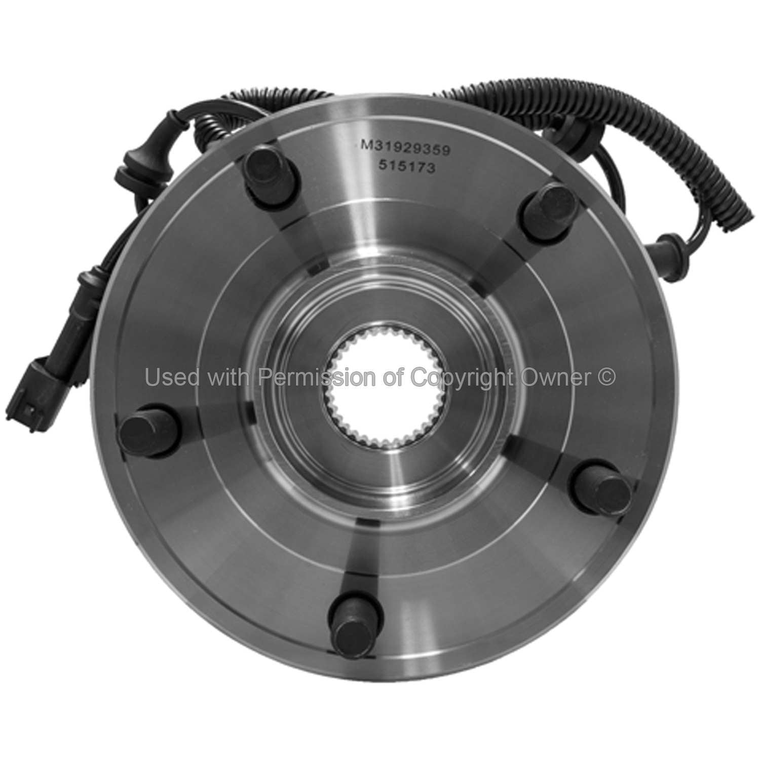 Quality-Built Wheel Bearing and Hub Assembly WH515173