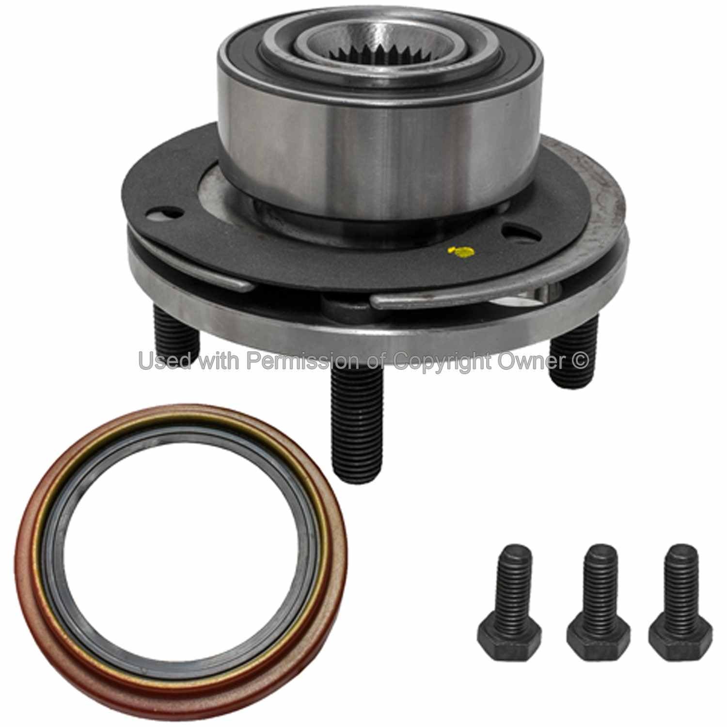 Quality-Built Wheel Hub Repair Kit WH518500
