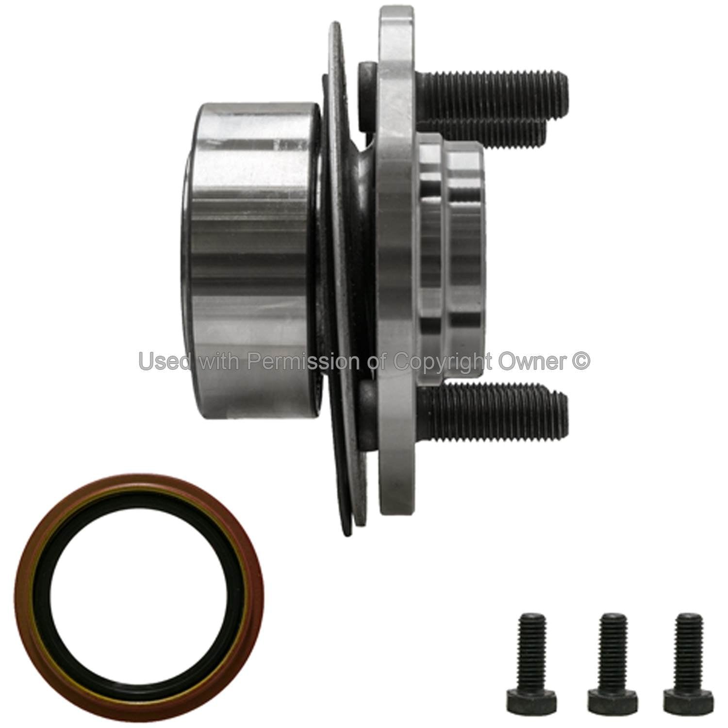 Quality-Built Wheel Hub Repair Kit WH518500