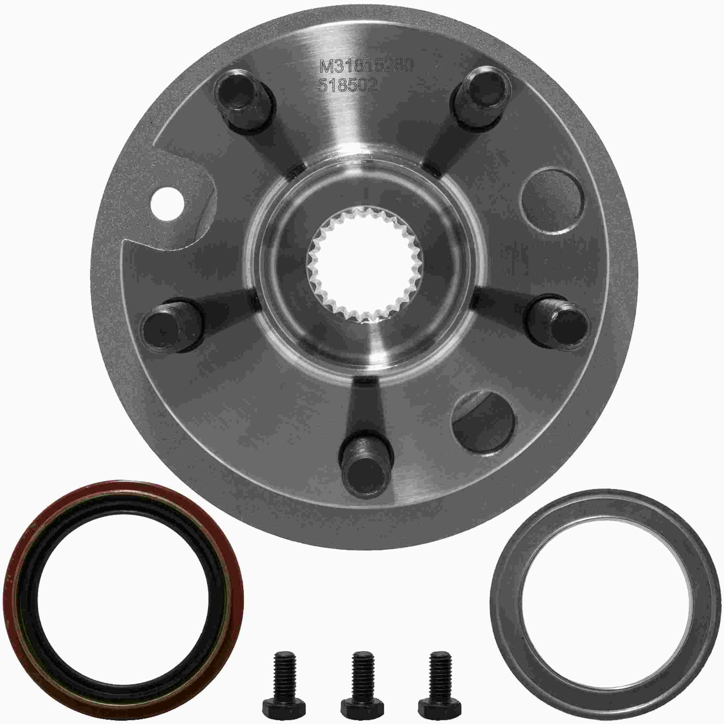 Quality-Built Wheel Hub Repair Kit WH518502