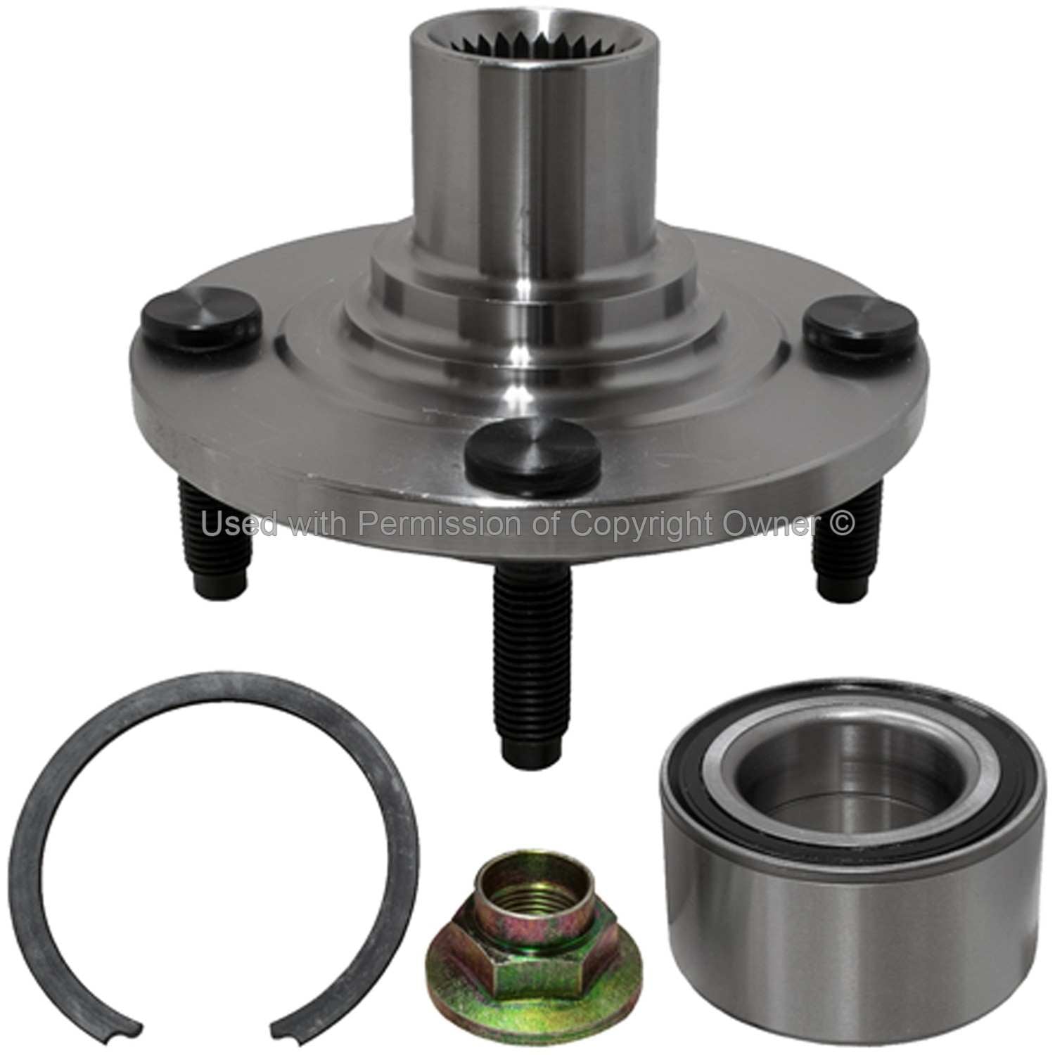 Quality-Built Wheel Hub Repair Kit WH518503